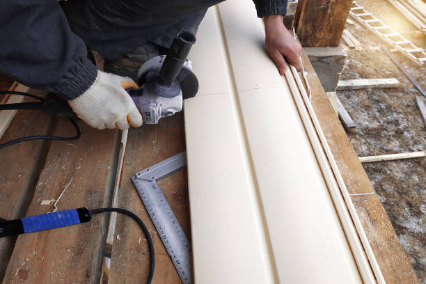 Storm Damage Siding Repair in Franconia, VA